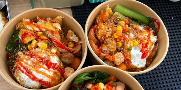 Tiệm Mì & Nước Nhà Nấm - Nguyễn Hội