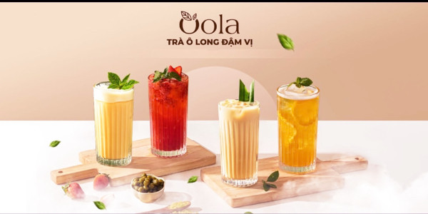 Oola - Trà Ô Long Đậm Vị