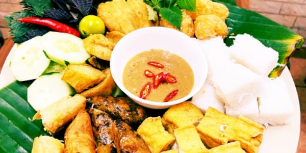 Bún Đậu - Tempeh Chay