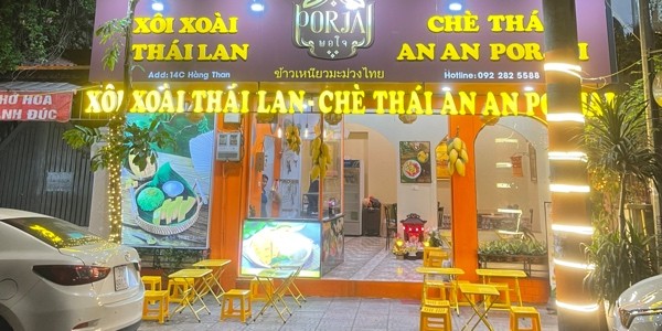 Chè Thái An An Porjai Thai - 14C Hàng Than