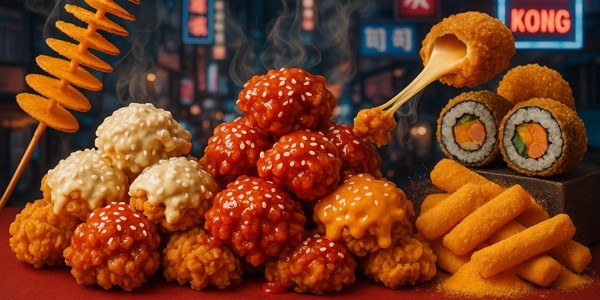 Lùn Mã Tử - Lạp Xưởng Nướng Đá & Gà Xiên Tứ Xuyên - 48 Đinh Hoà