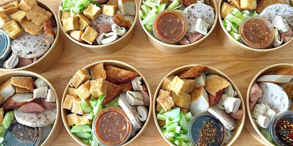 Tiệm Nhà Thí - Bún Mắm Nêm, Bún Nước Tương & Chả Cá Phan Rang - Tô Ngọc Vân