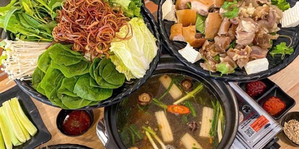 Lẩu Bò Mang Về Thanh Hà - Đường DJ9