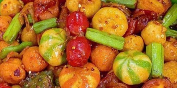 Ăn Vặt Mỹ Hòa - Nguyễn Ngọc Sanh