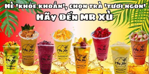 Trà Trái Cây Mr Xù - 89 Nguyễn Huy Tưởng
