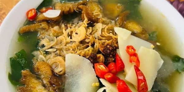 Thu Hà - Bánh Đa Cá Rô - 9A Hàng Đồng