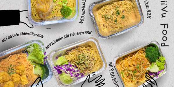 ViiVu Food & Beverage - Ăn Vặt, Mì Ý & Trà - Lạc Long Quân