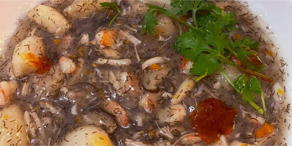 Súp Cua Bong Bóng Cá Bào Ngư, Mì Xào Giòn & Cơm Chiên Hải Sản - Nhà Ăn Vặt 6Sò