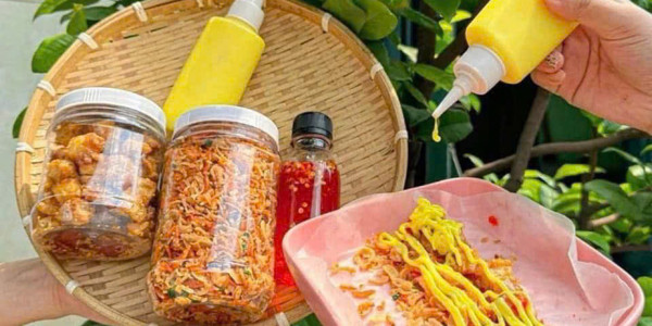 Bánh Tráng Nhà Béo - Bánh Tráng Phơi Sương Tắc Siêu Cay