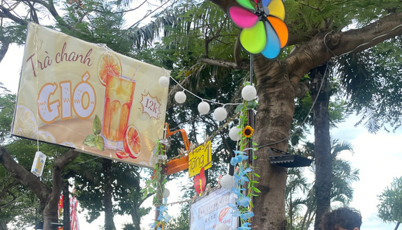 Gió - Trà Chanh - Phố Đi Bộ Nguyễn Văn Trị