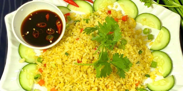 Cơm Chiên Phủ Trứng, Cơm Gà Quay Tiêu & Cơm Gà Xối Mỡ - NHÂN FOOD