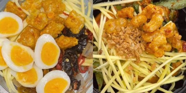 Bánh Tráng Phơi Sương Trứng Lòng Đào A KUN