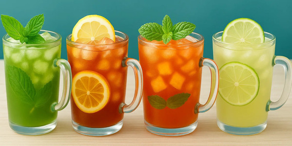 Tiệm Trà Leng Keng - Trà Sữa & Trà Hoa Quả - Cầu Giấy