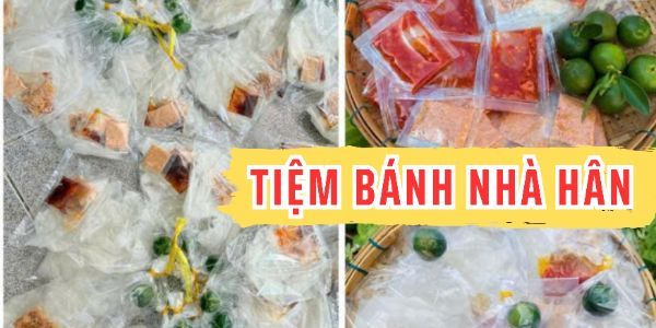 Tiệm Bánh Nhà Hân - Bánh Tráng - Lê Đức Thọ