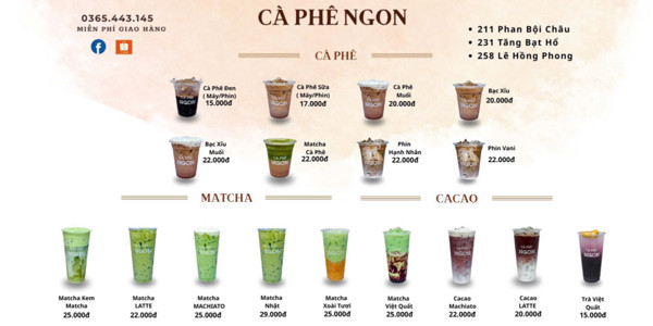 Cà Phê Ngon - 231 Tăng Bạt Hổ