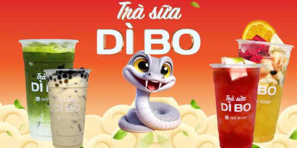 Trà Sữa DÌ BO - Trà Trái Cây & Latte - 165/5 Đường 3/2