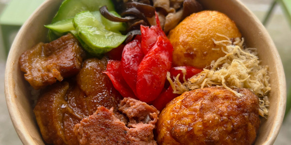 Xôi Thịt & Cơm Đảo - Ngõ Chùa Liên Phái