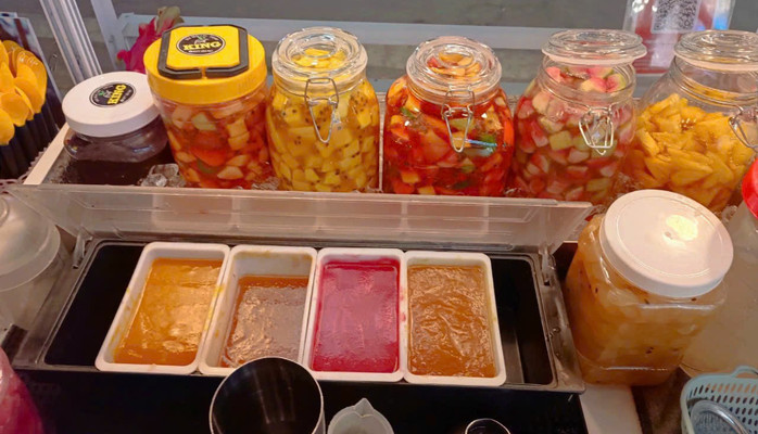 King Tea 65 - Trà Trái Cây - Đường 30/4