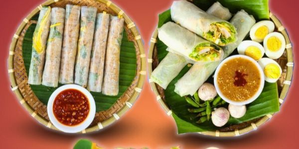 Gỏi Cuốn - Gỏi Da Bò Bình Định - Đỗ Xuân Hợp