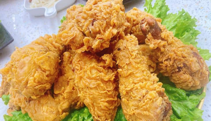 Gấu Trúc - Ăn Vặt, Gà Rán & Trà Sữa - Đường Cách Mạng