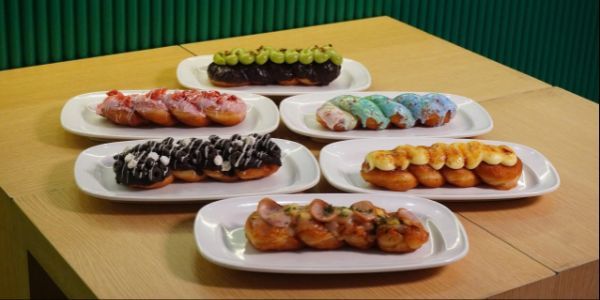 QUAFE - Bánh Quẩy Xoắn Hàn Quốc & Trà Sữa - Keangnam Landmark