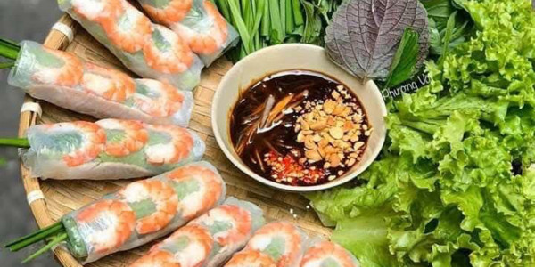 Gỏi Cuốn Cô Hiếu - Hoà Hảo