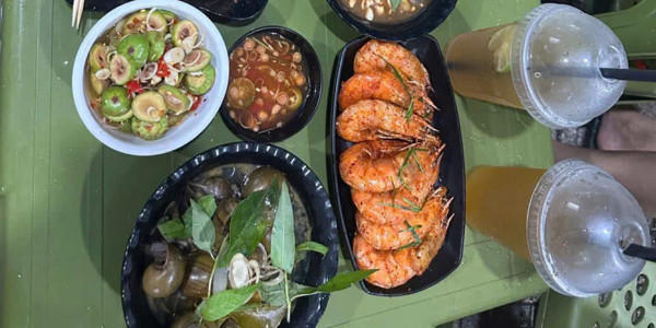 Ốc Phủi Huy Hậu - Văn La