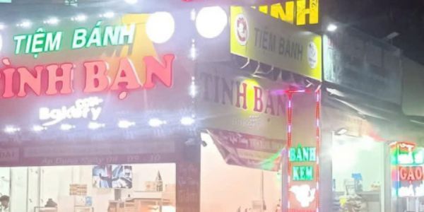 Tiệm Bánh Tình Bạn - Đường 51
