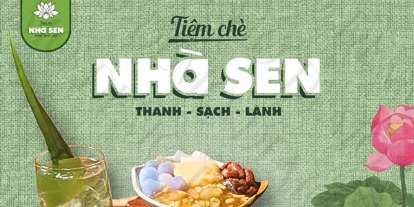 Tiệm Chè Nhà Sen - 198 Phố Vọng