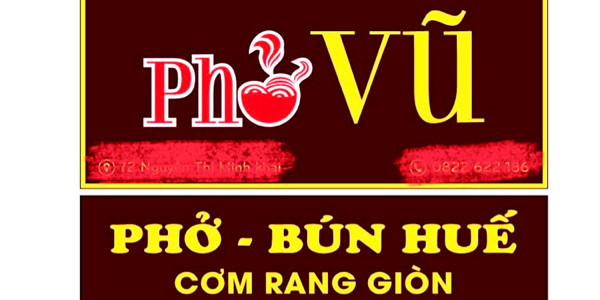 PHỞ VŨ 72 - Minh Khai