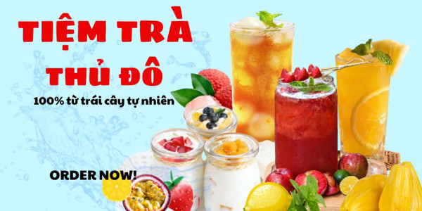 Tiệm Trà Thủ Đô - Trà Trái Cây Không Siro & Nước Ép - 69 Nguyễn Hoàng