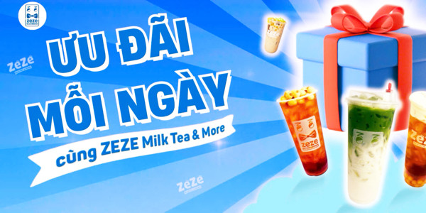 Trà Sữa ZEZE - Chi Nhánh Quang Trung