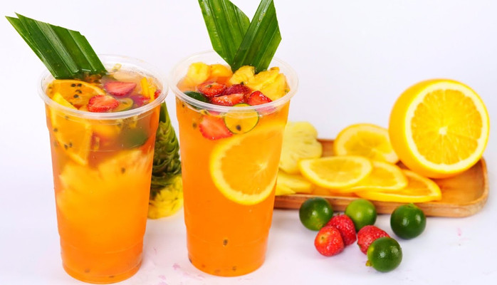 Chàng Ú - Trà Trái Cây & Chân Gà