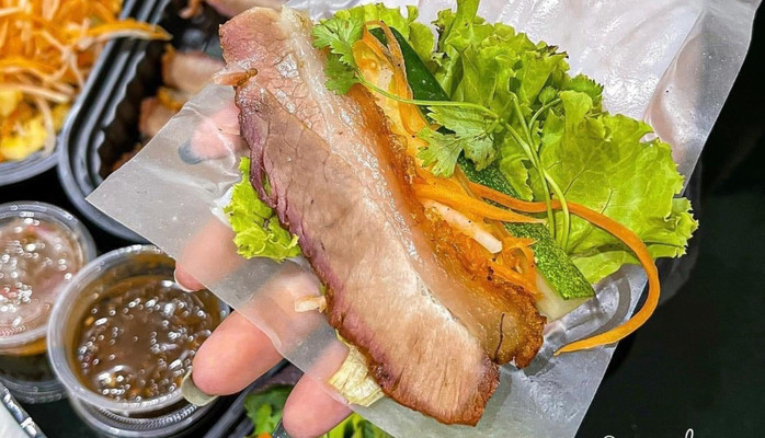 Huyền Cuốn HN - Bánh Tráng Cuốn Thịt Heo & Nem Lụi - Bùi Xương Trạch