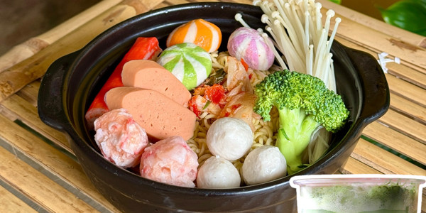 Mì Cay Kim Chi - G Coffee