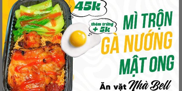 ĂN VẶT NHÀ BELL - Lê Ngô Cát
