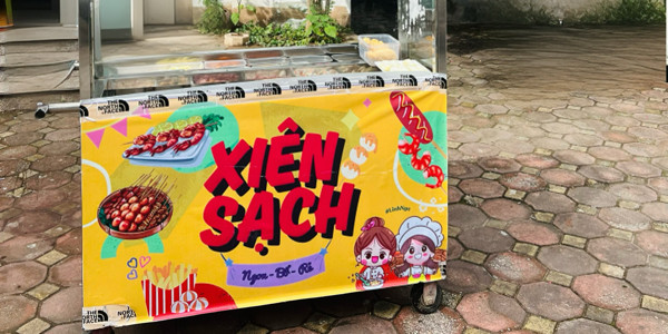 Ăn Vặt Nhà Dâu Bột - Xiên Que, Nước Ép & Trà Chanh - KĐT Việt Hưng