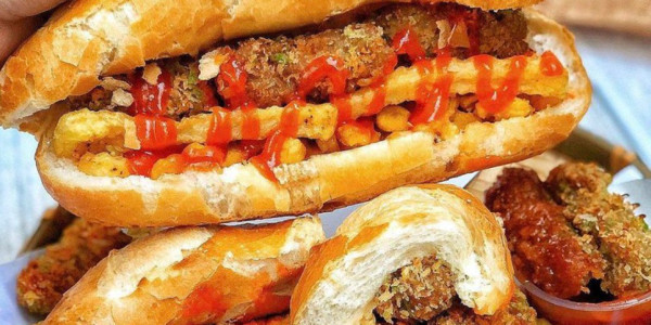 Bánh Mì Linh Doner Kebab - Khoai Tây Chiên Kebab