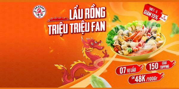 Dragon Hot Pot Trần Quang Khải