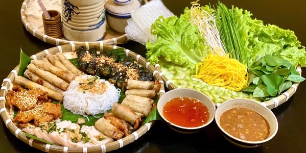 Món Quảng Má Xuân