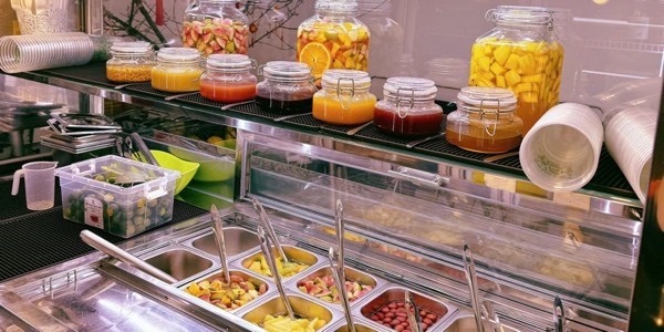 Tiệm Trà Trái Cây Béo Ngố