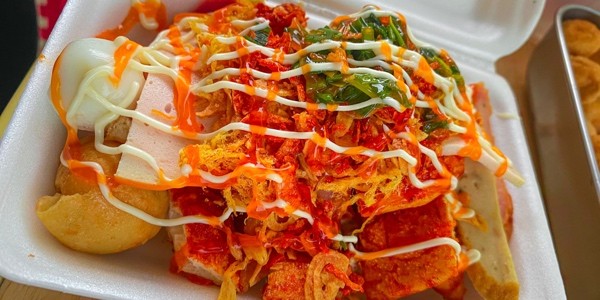 Bánh Mì Nướng Muối Ớt A Đìn