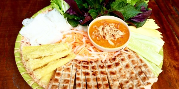 Nem Nướng Nha Trang & Bánh Tráng Thịt Heo - Nguyễn Ngọc Doãn