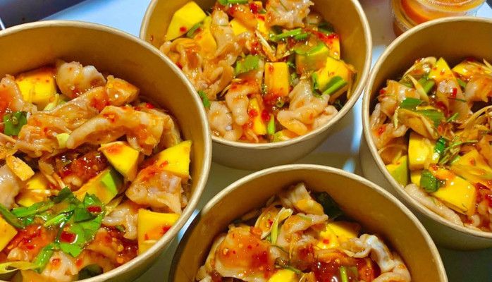 Chân Gà Sốt Thái - Mochi - 38 Ama Quang