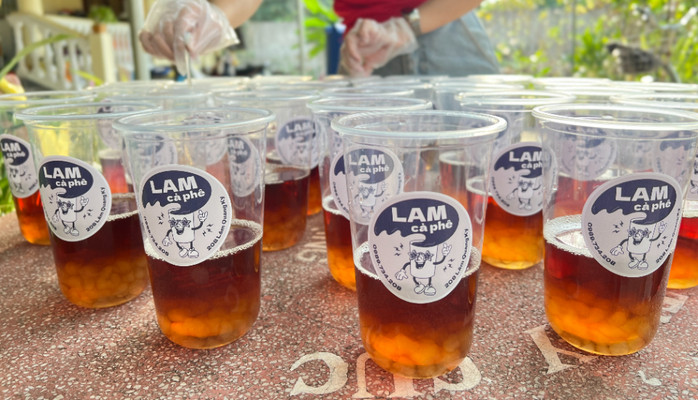 LAM Cà Phê - Trà & Nước - 208 Lâm Quang Ky