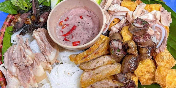 Bún Đậu Mưa È - Bún Đậu - Xuân La