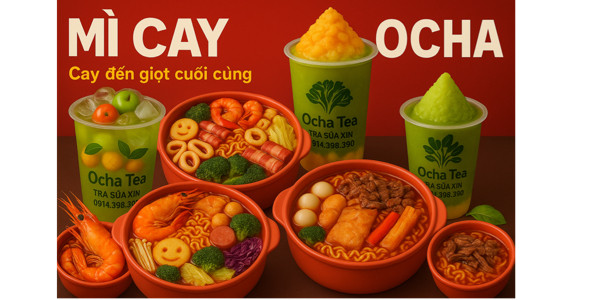 Mì Cay 7 Cấp Độ, Trà & Ăn Vặt - Ocha