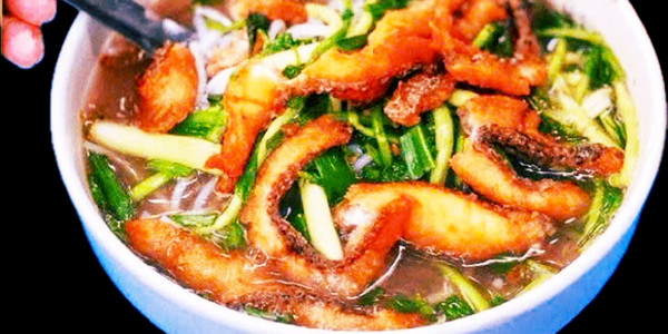 Bún Chả, Bún Cá - Món Ngon Hà Nội
