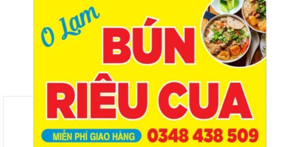 Bún Riêu Cua O LAM - Nguyễn Đình Chiểu