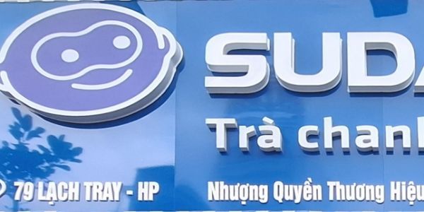 SUDANING - Trà Sữa & Trà Hoa Quả Quảng Đông - 79 Lạch Tray